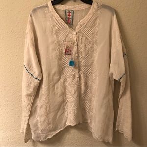 NEW Johnny Was Rango Top